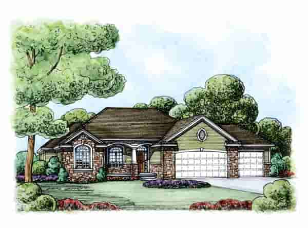 House Plan 66596 Picture 1