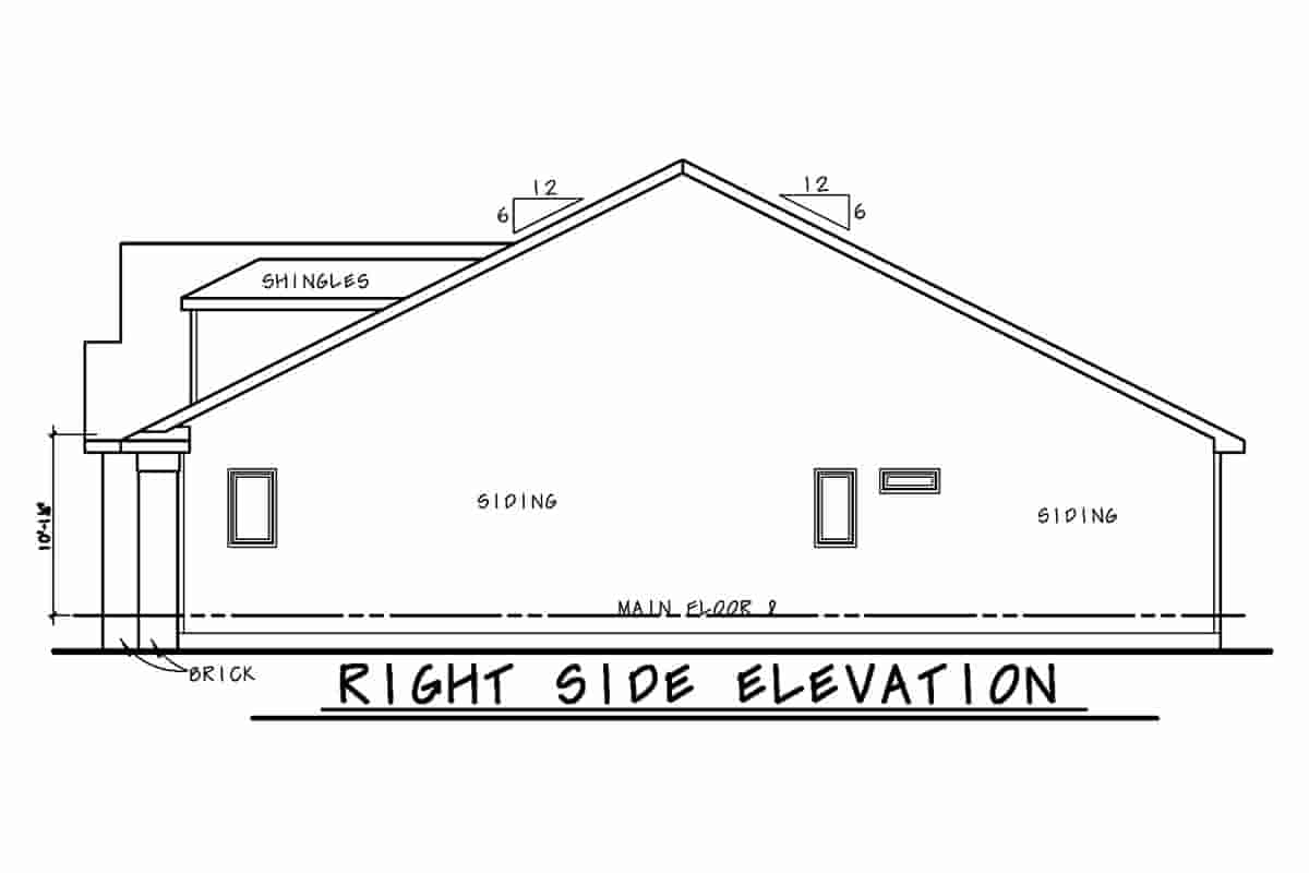 House Plan 66787 Picture 1