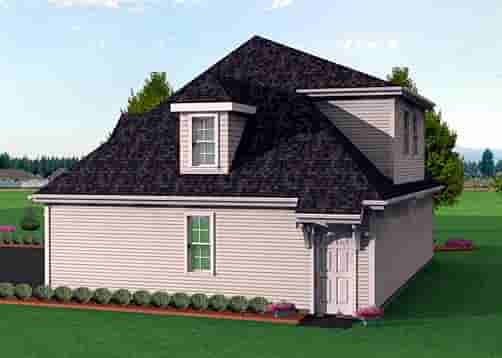 Garage Plan 67276 - 3 Car Garage Picture 1