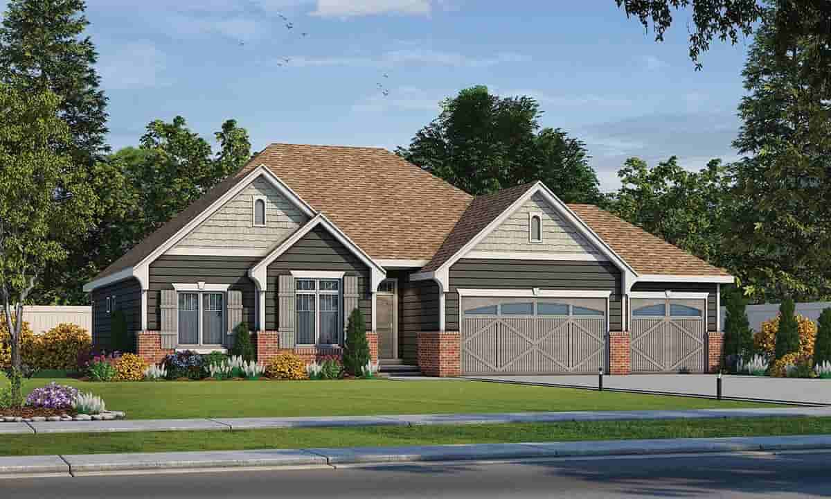 House Plan 67944 Picture 1