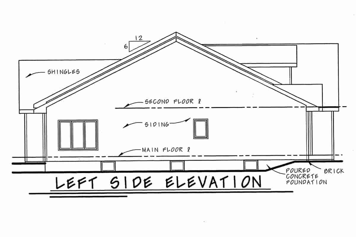 House Plan 68095 Picture 2