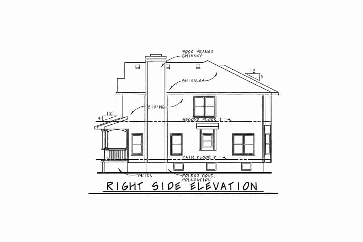 Multi-Family Plan 68100 Picture 1