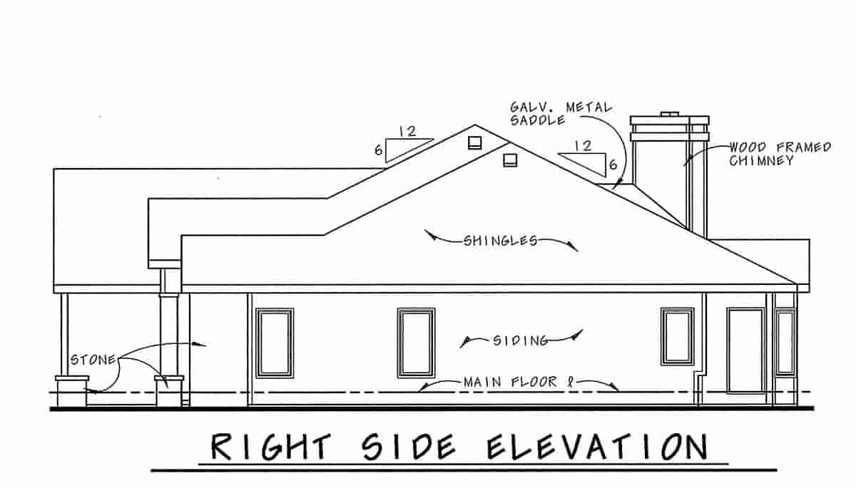 House Plan 68919 Picture 1