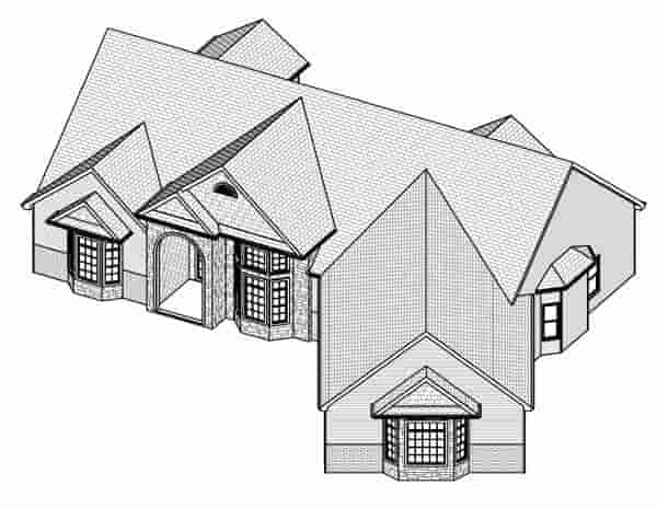 House Plan 70102 Picture 1