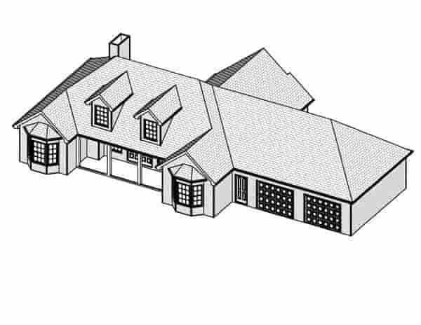 House Plan 70105 Picture 1