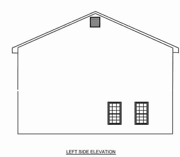 House Plan 70922 Picture 1