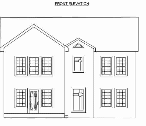 House Plan 70935 Picture 3