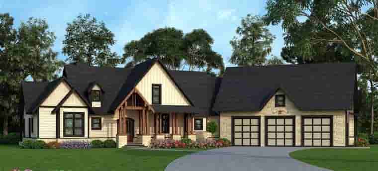 House Plan 72170 Picture 1