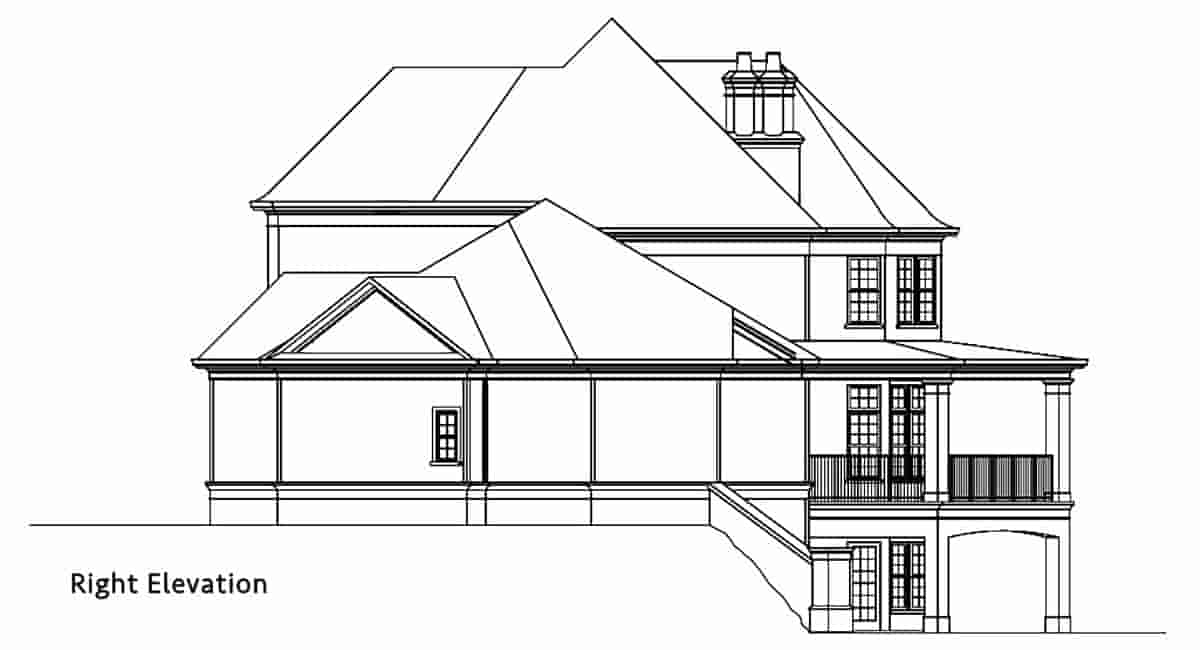 House Plan 72249 Picture 1