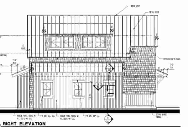 Garage Plan 73766 - 2 Car Garage Apartment Picture 2