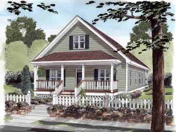 House Plan 74001 Picture 1