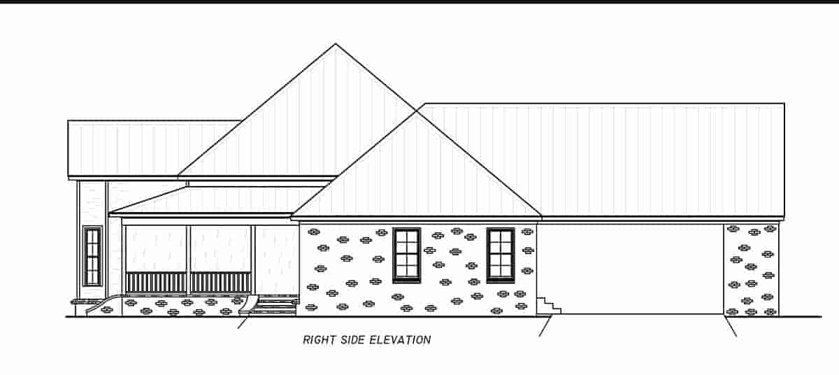 House Plan 74667 Picture 1