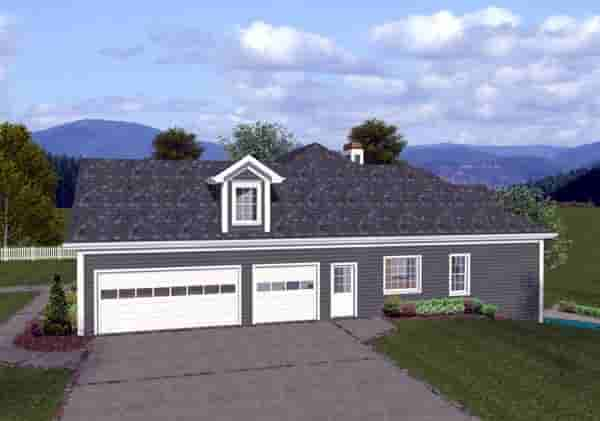 House Plan 74804 Picture 1