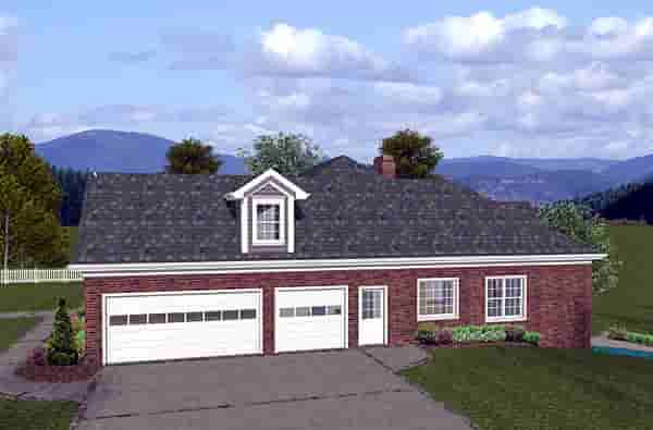 House Plan 74810 Picture 1