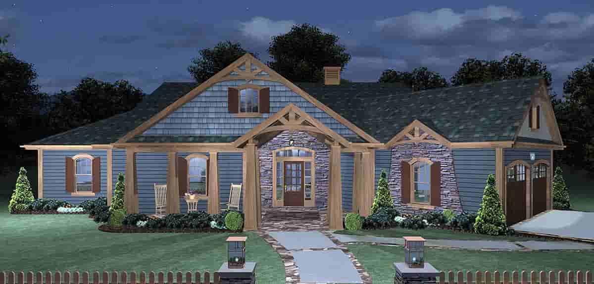 House Plan 74864 Picture 1