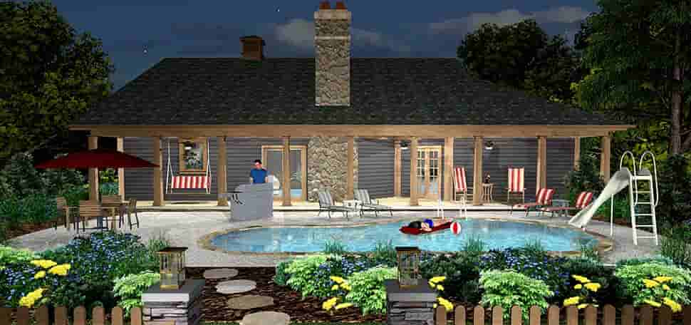 House Plan 74864 Picture 2