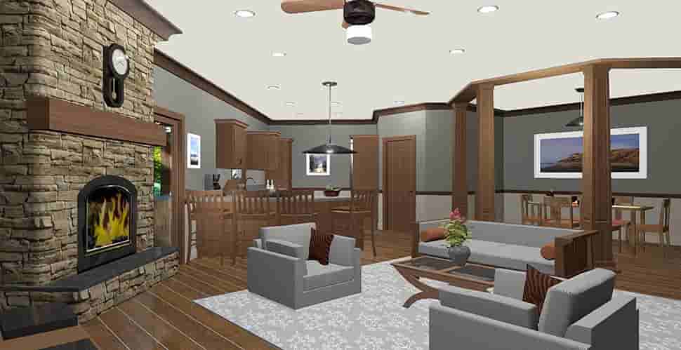 House Plan 74864 Picture 4
