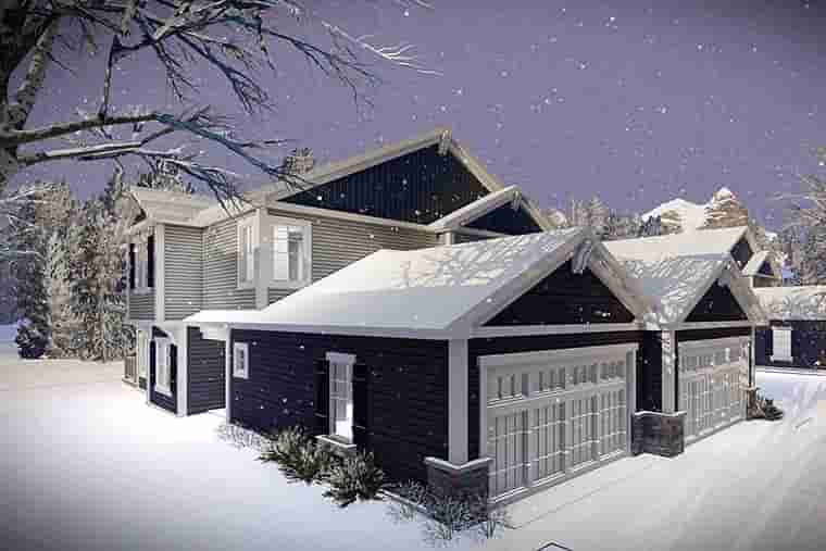Multi-Family Plan 75444 Picture 1