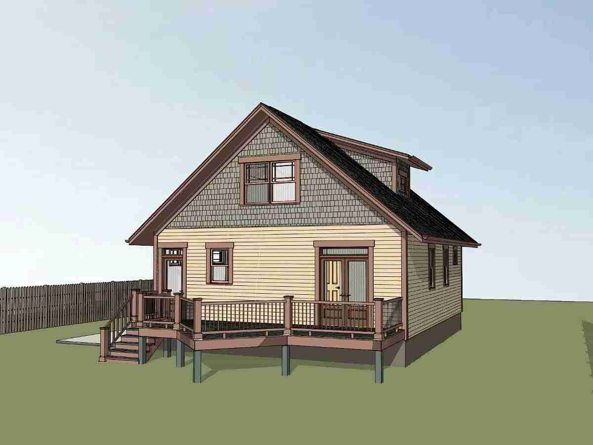 House Plan 75545 Picture 2