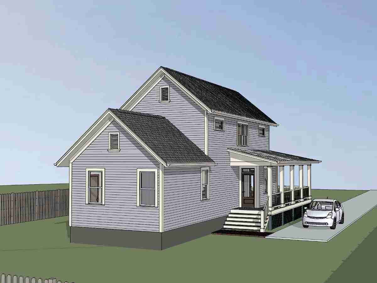 House Plan 75555 Picture 2