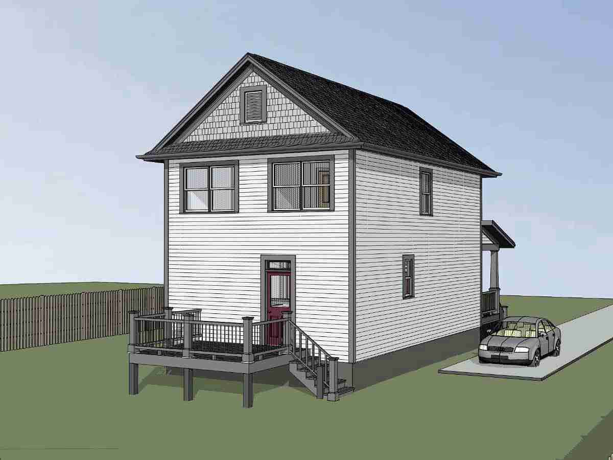 House Plan 75563 Picture 2