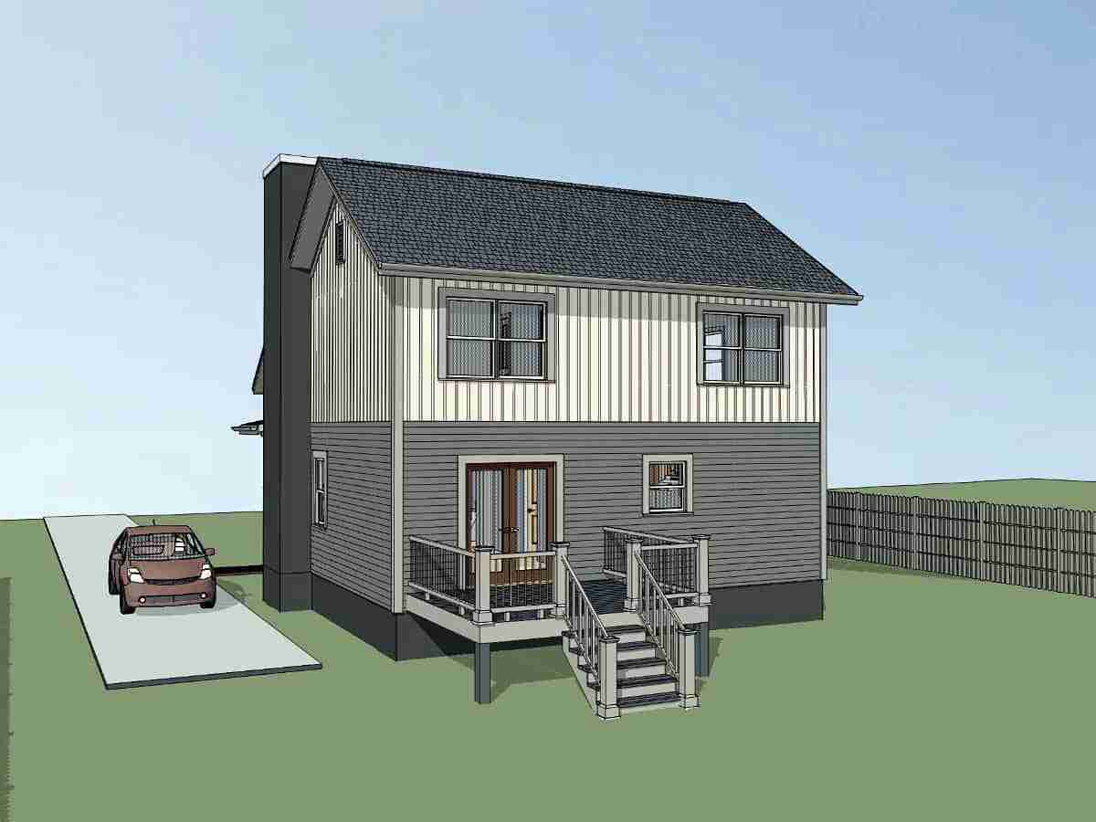 House Plan 75565 Picture 1