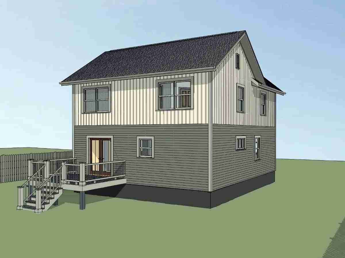 House Plan 75565 Picture 2