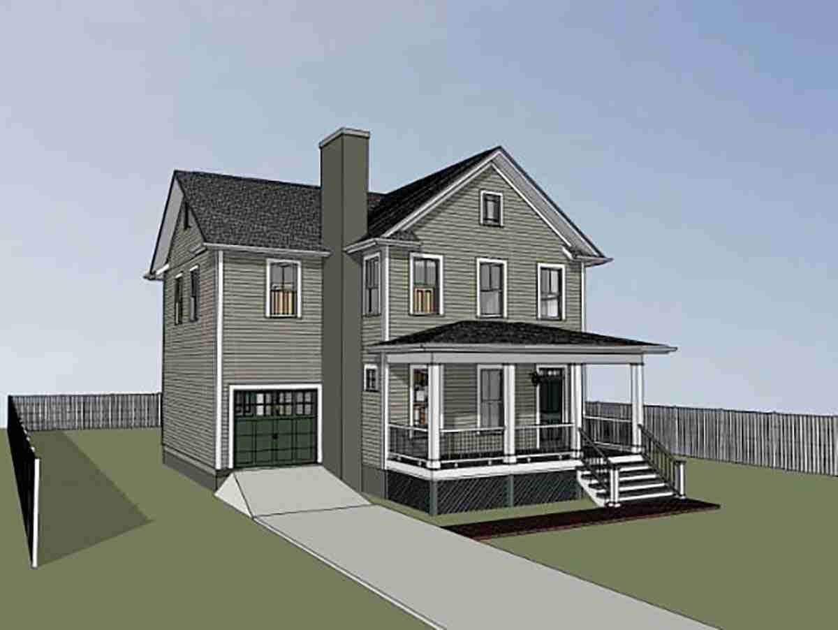 House Plan 75579 Picture 2