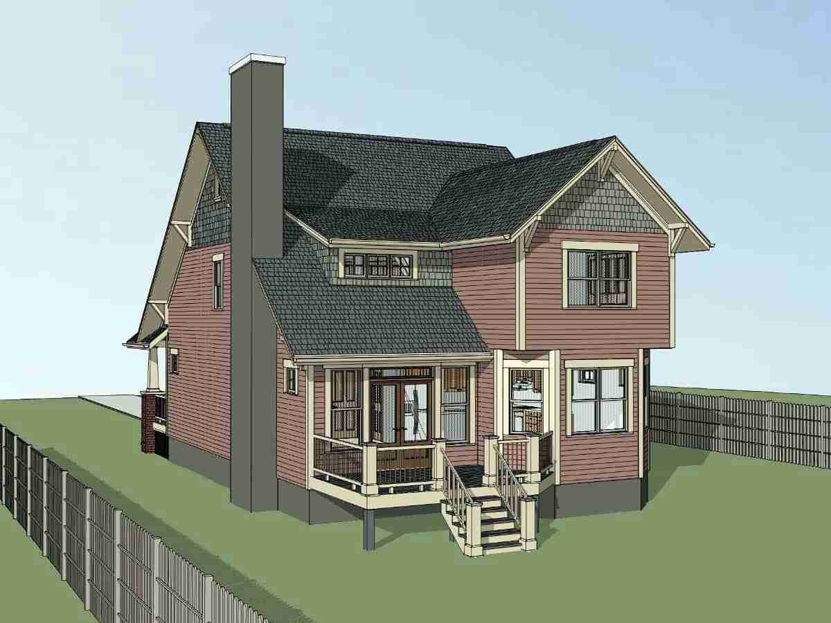 House Plan 75582 Picture 1