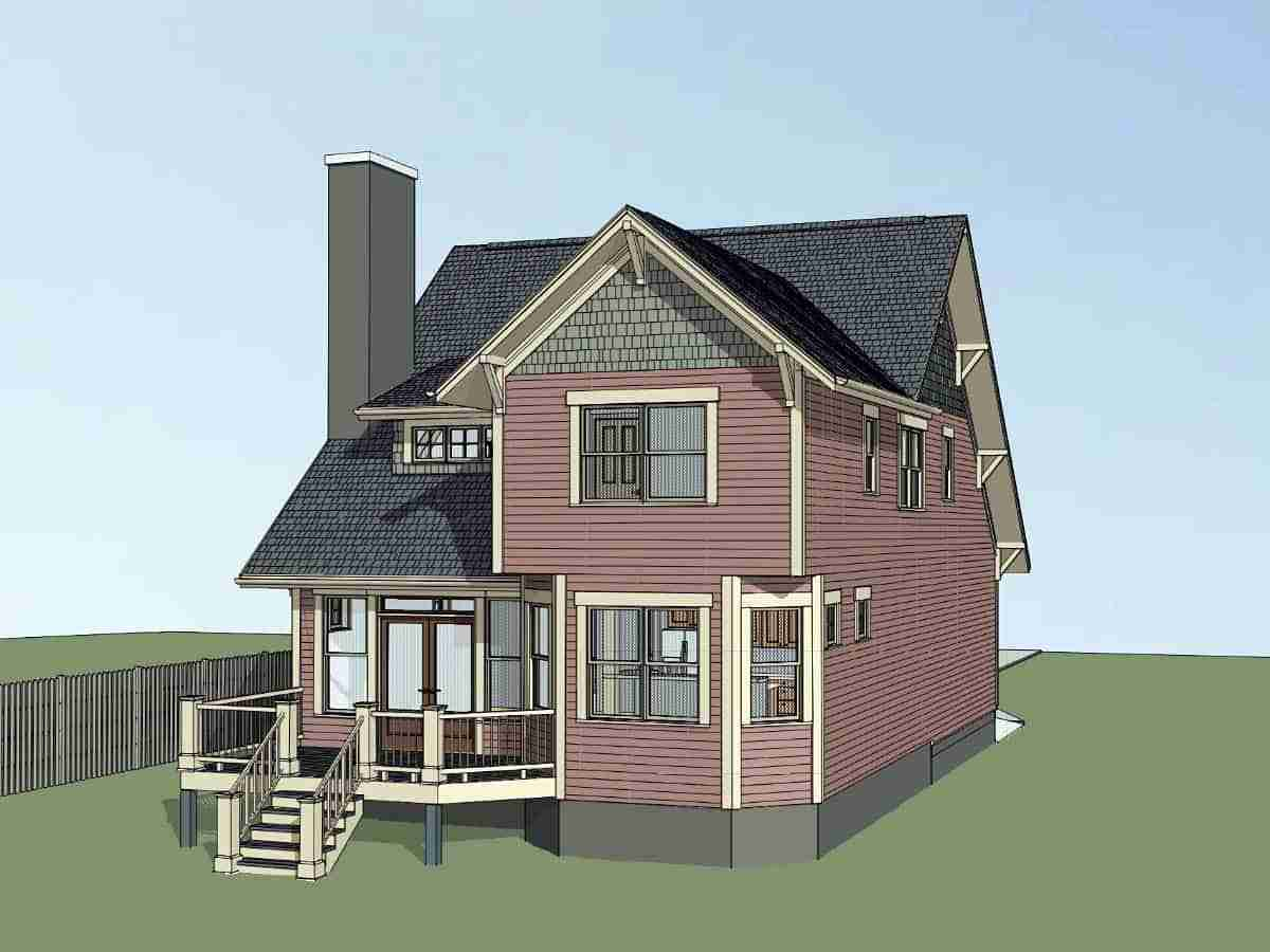 House Plan 75582 Picture 2