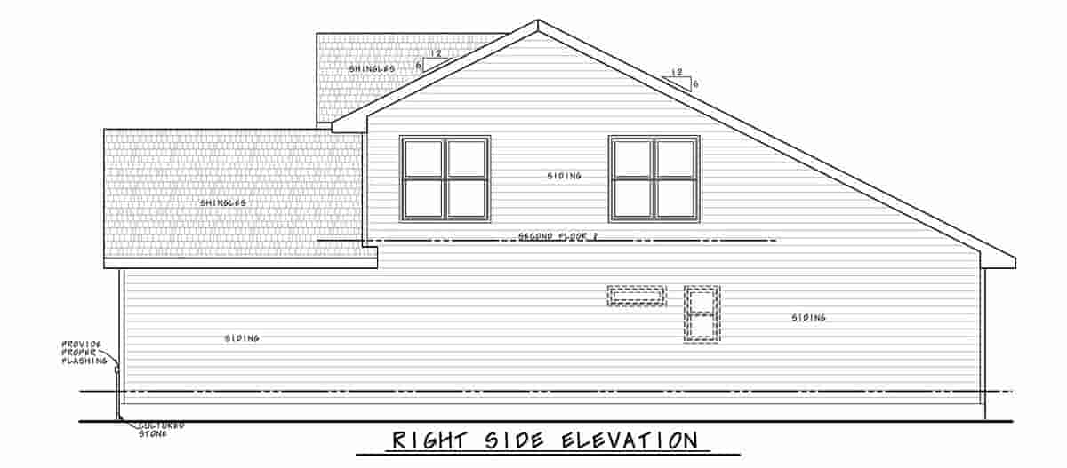 House Plan 75701 Picture 1