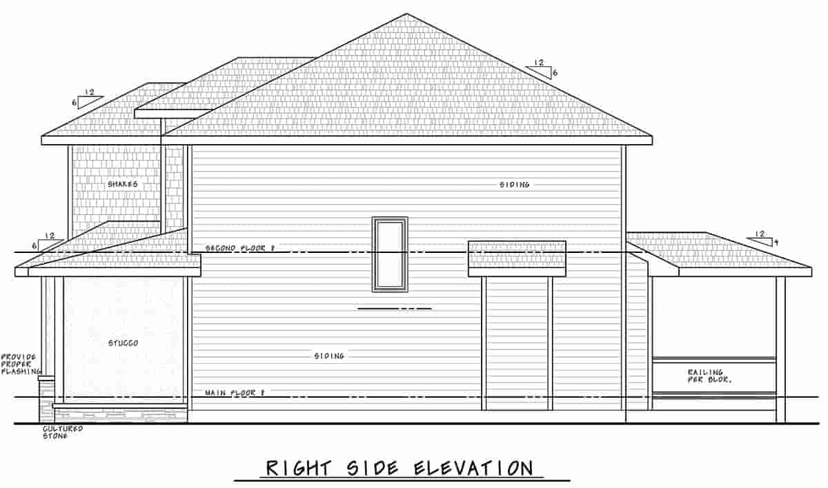 House Plan 75708 Picture 1