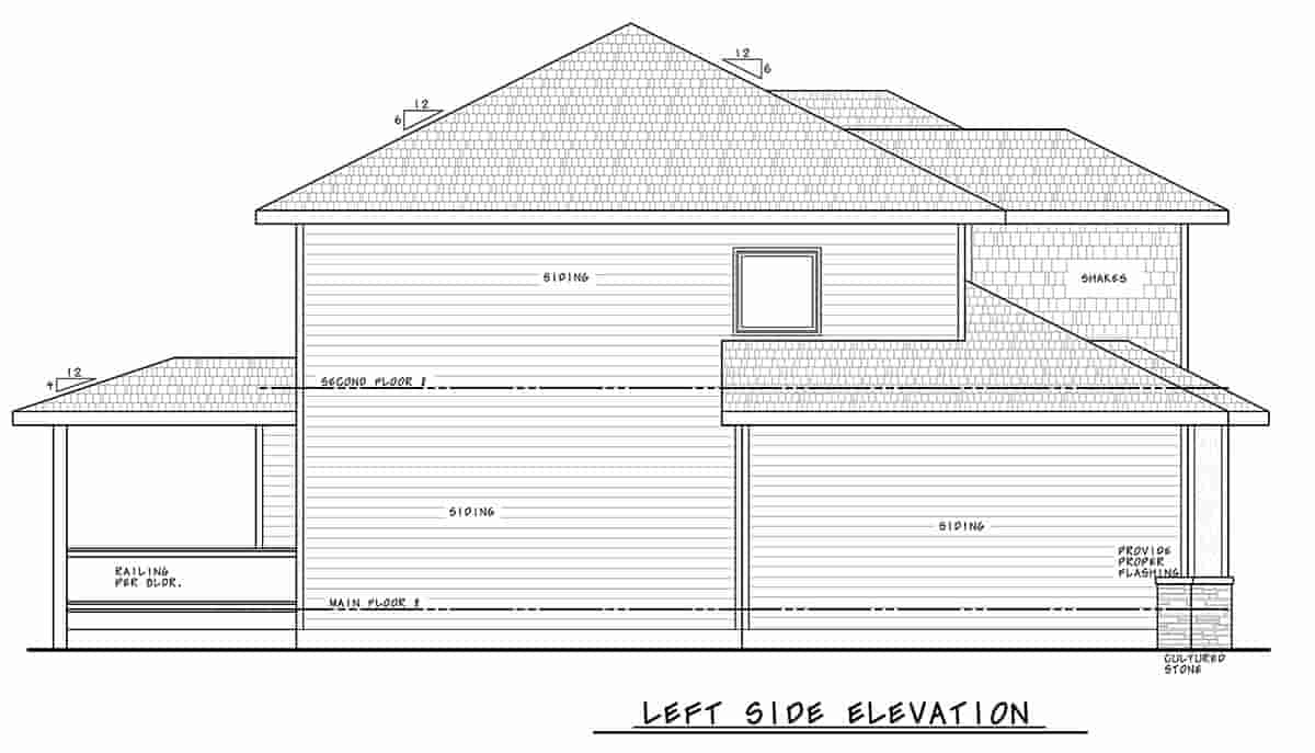 House Plan 75708 Picture 2