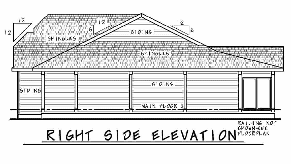 House Plan 75714 Picture 1