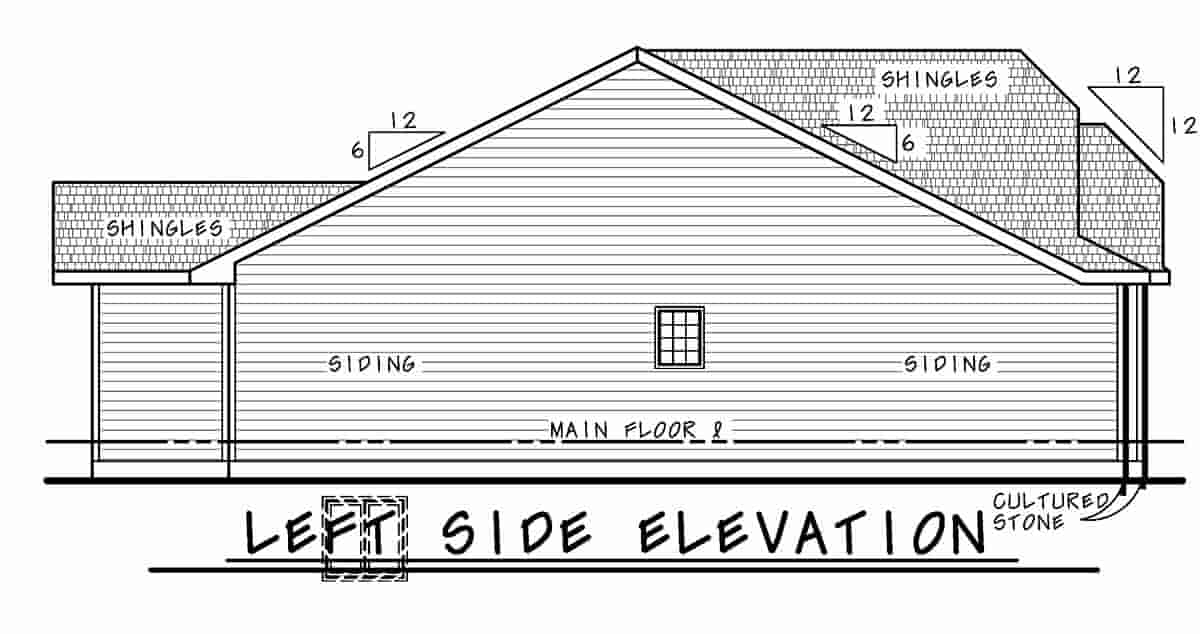 House Plan 75714 Picture 2