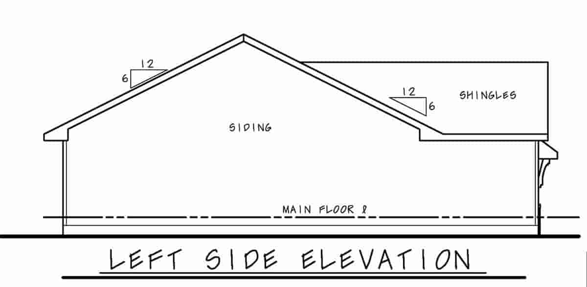 House Plan 75715 Picture 2