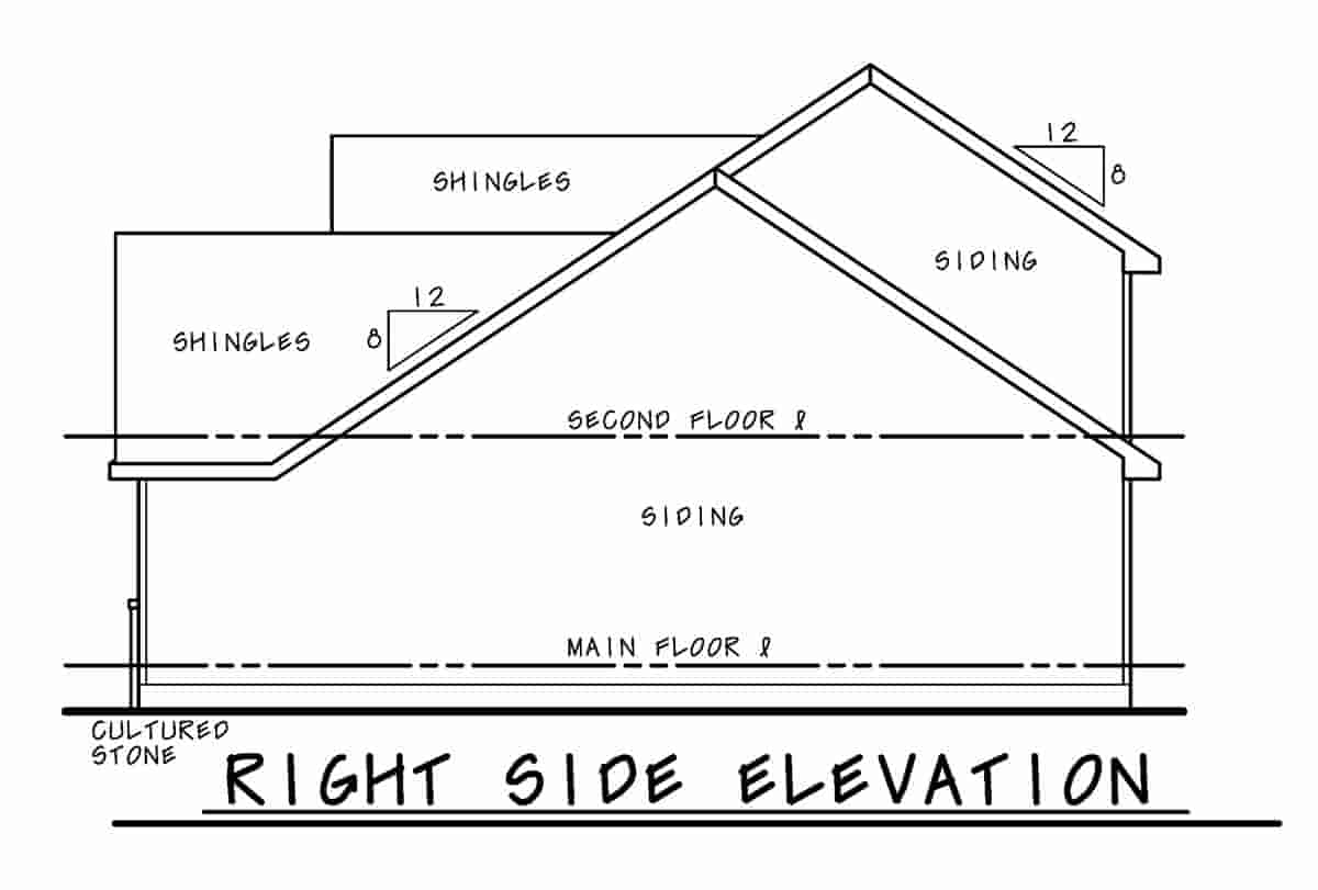 House Plan 75718 Picture 1