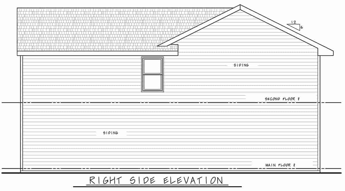 House Plan 75719 Picture 1