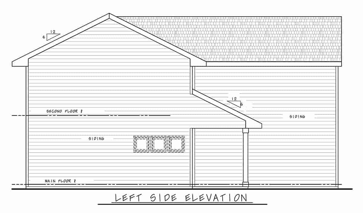 House Plan 75719 Picture 2