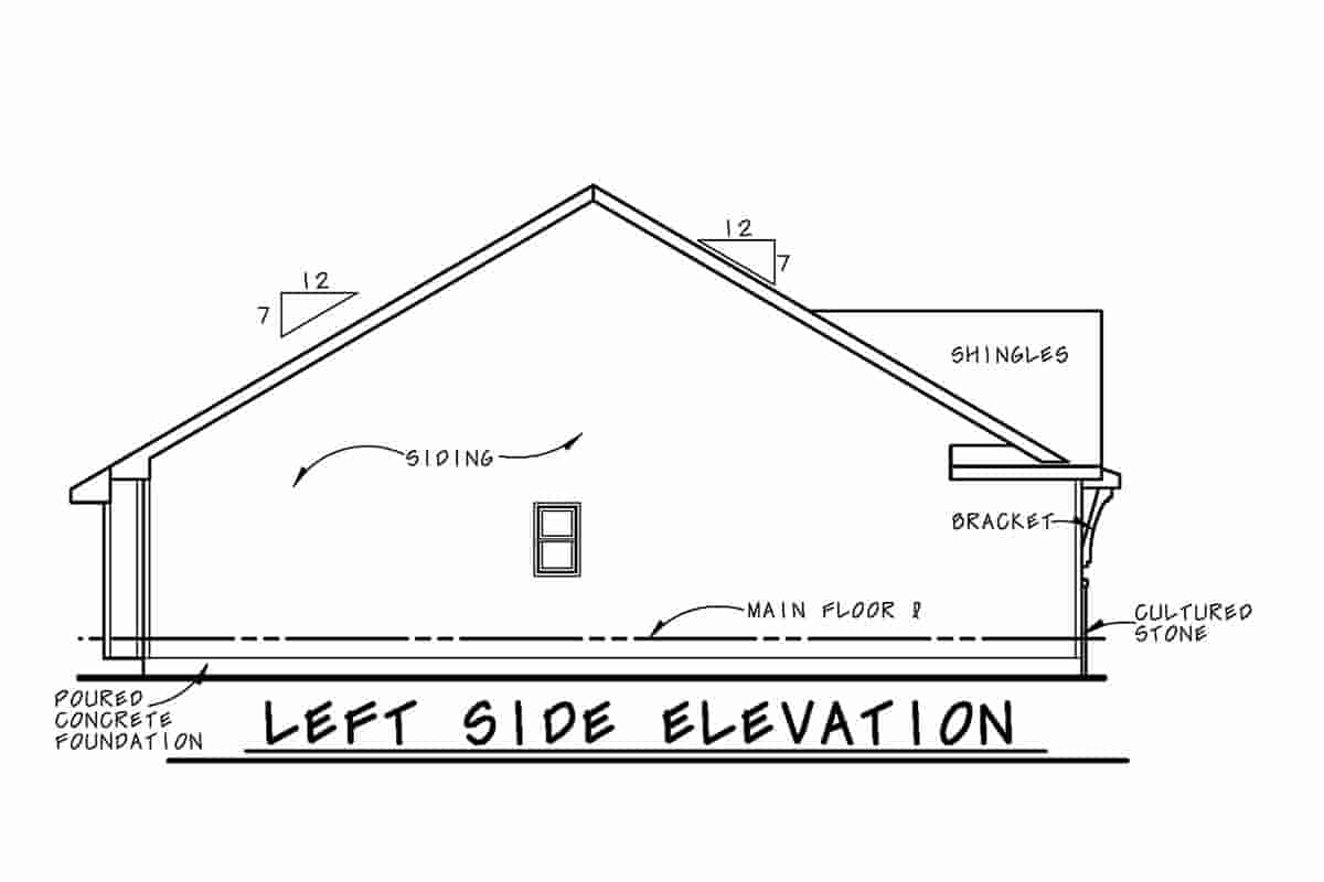 House Plan 75775 Picture 2