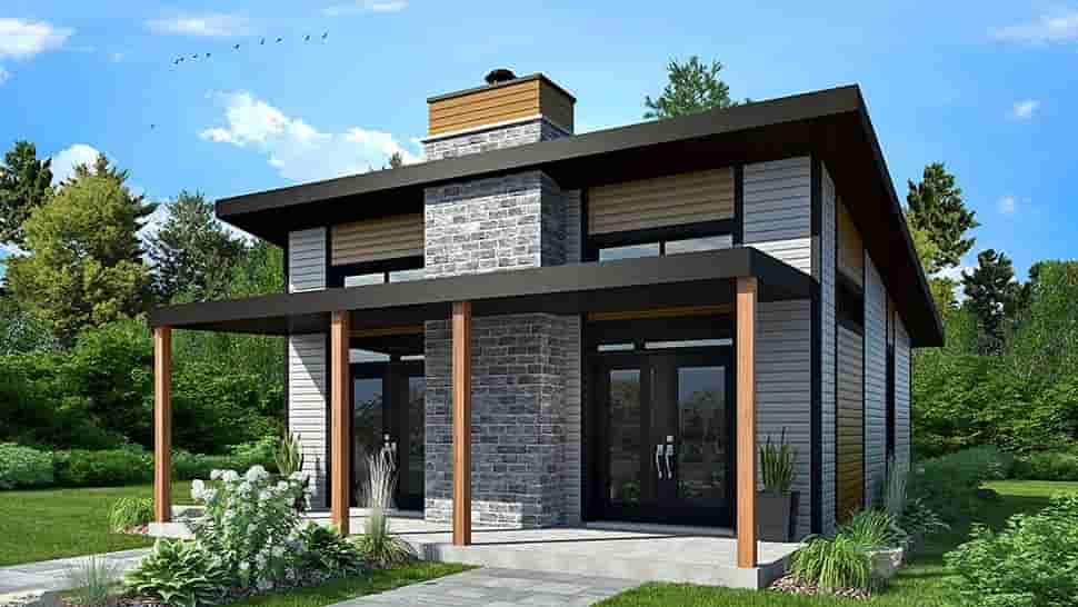 House Plan 76474 Picture 1