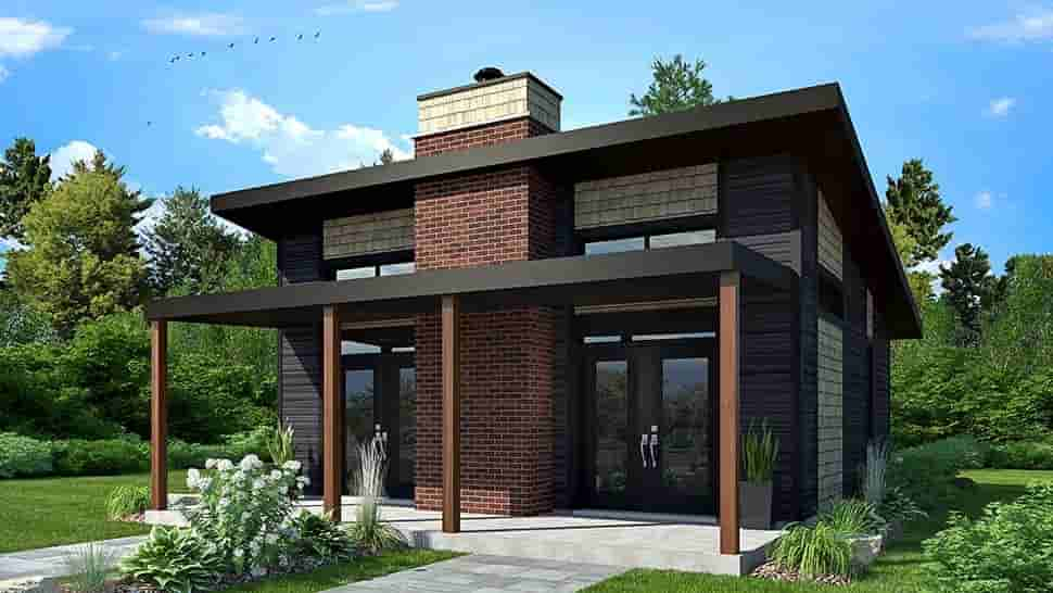 House Plan 76474 Picture 2