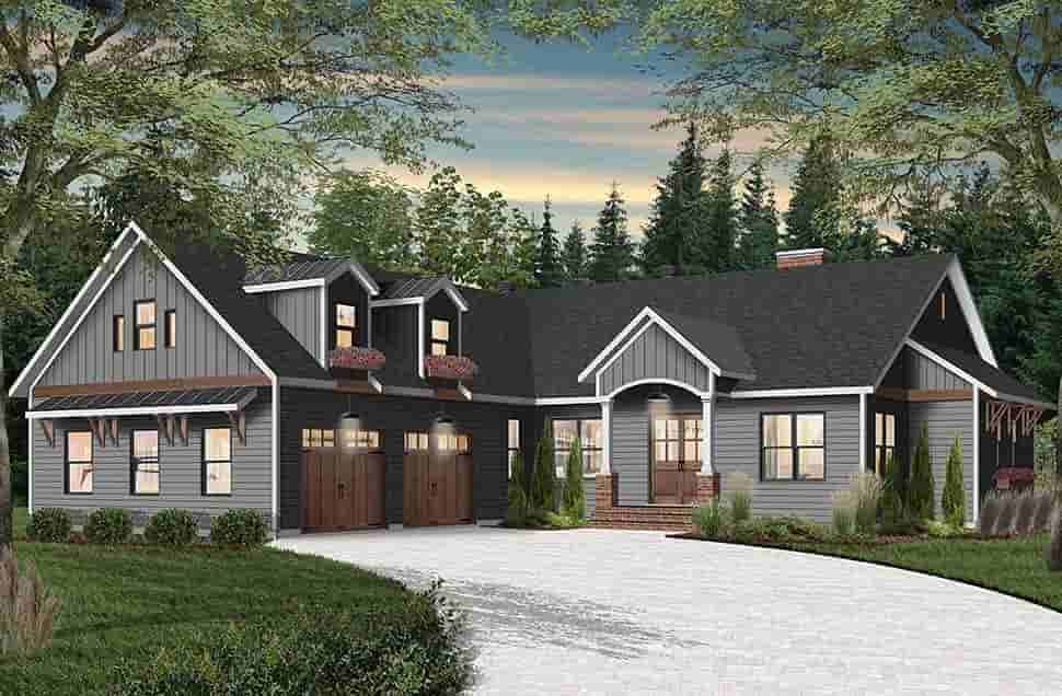 House Plan 76523 Picture 1