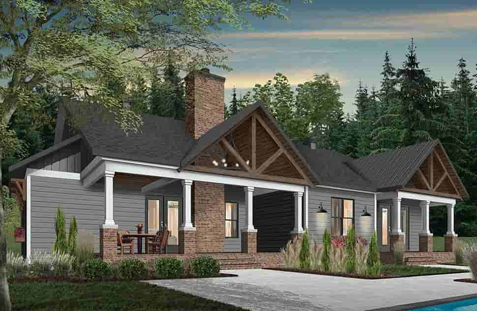 House Plan 76523 Picture 2