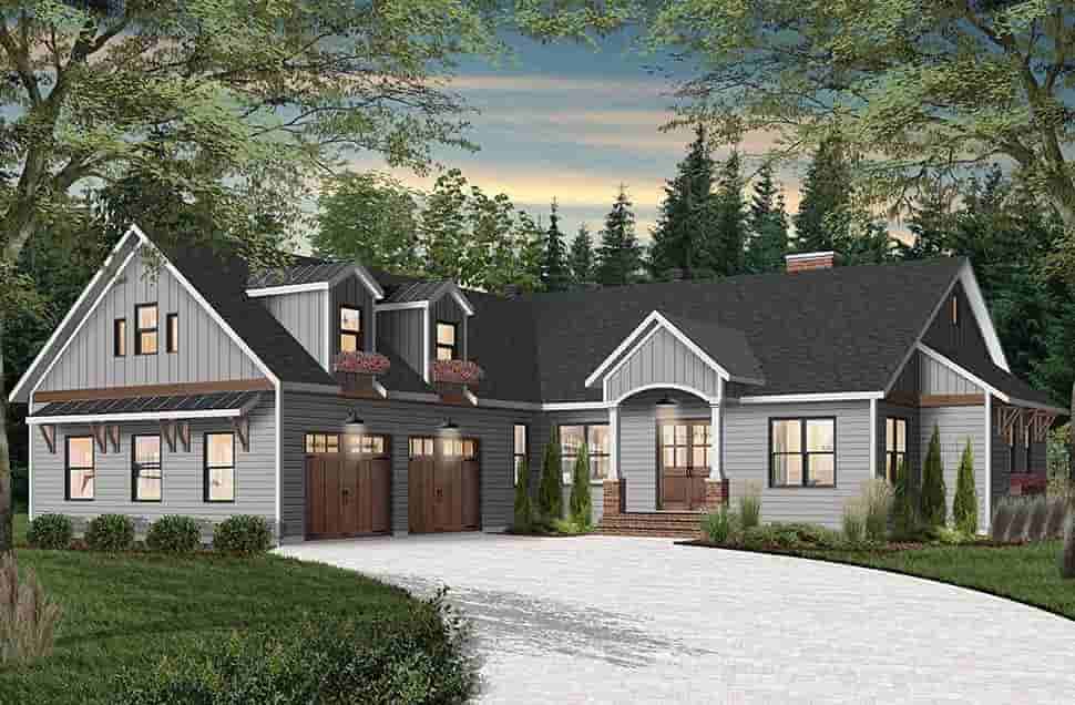 House Plan 76523 Picture 3