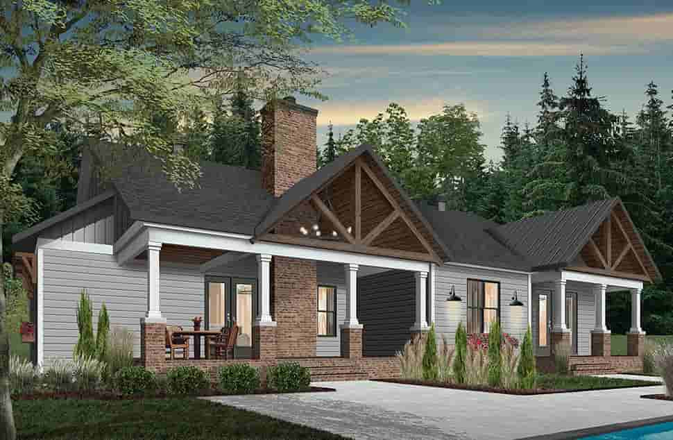 House Plan 76523 Picture 4