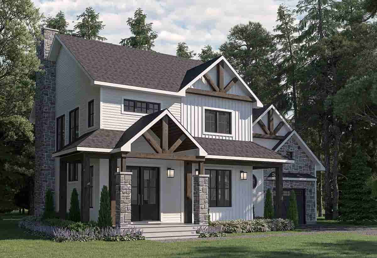 House Plan 76595 Picture 2