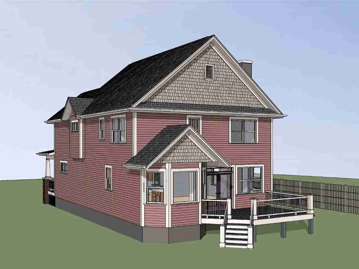 House Plan 76606 Picture 1