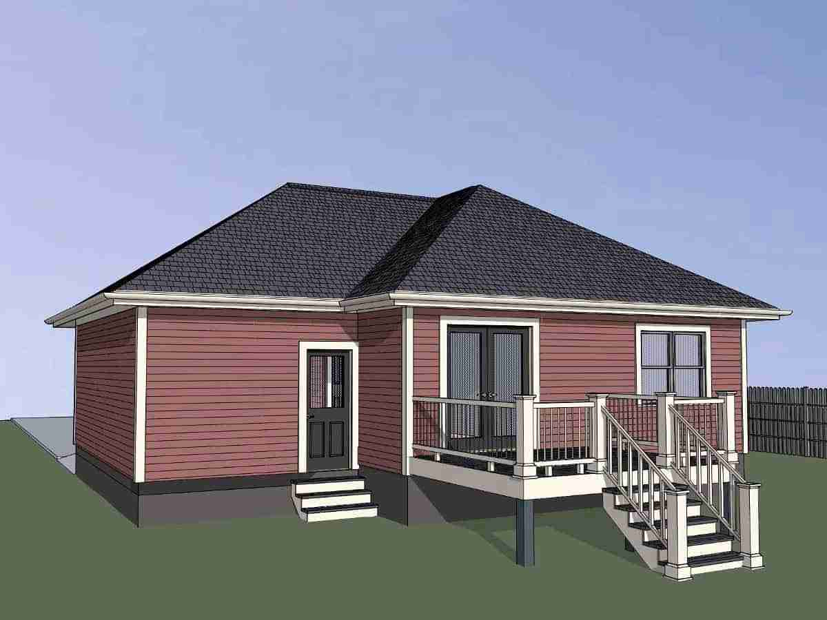 House Plan 76628 Picture 1