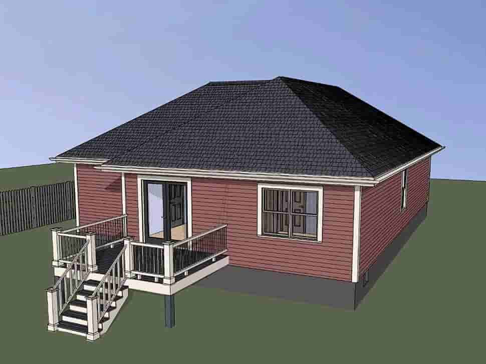 House Plan 76628 Picture 2